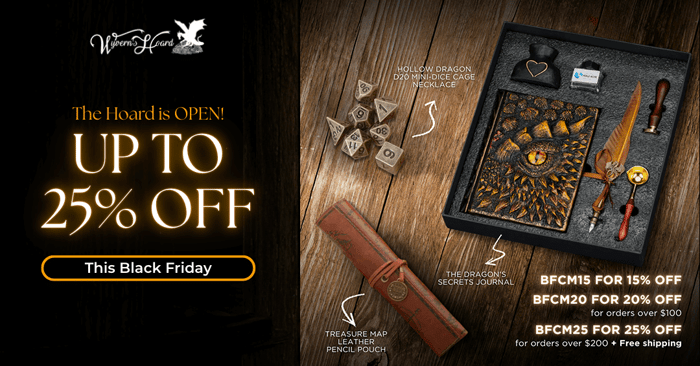 Wyvern's Hoard Black Friday 2025 Deals