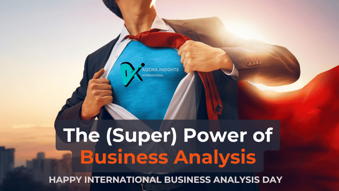 Celebrating International business analysis day 2023