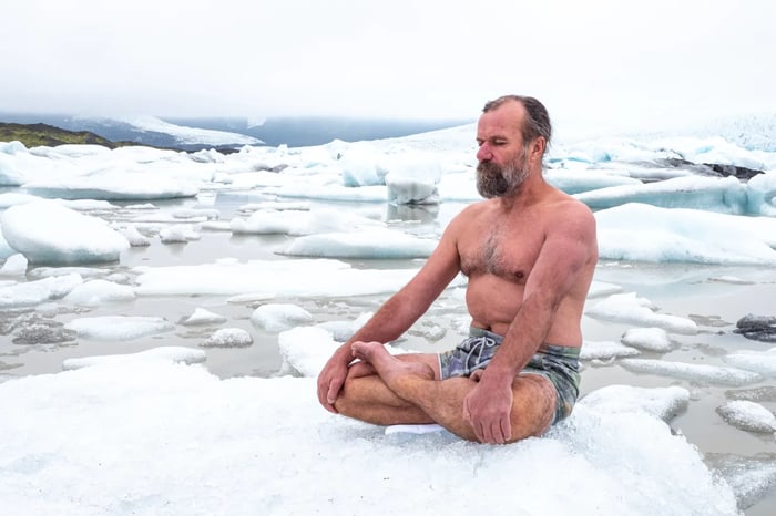 The Benefits of the Wim Hof Method Before a Cold Plunge