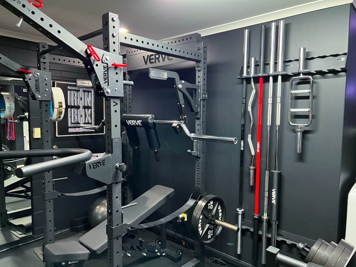 Inside Australia’s Most Functional Home Gym