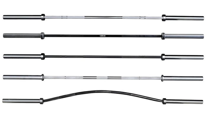 Ultimate Barbell Buying Guide | VERVE Fitness