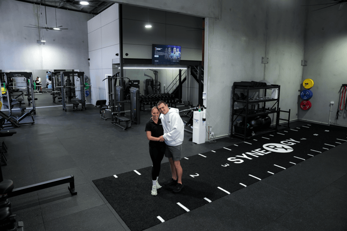 Synergy Rx Boutique Gym Fitout