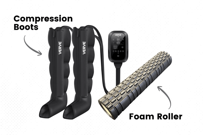 Always Sore After Training? Try the Best Recovery Tools.