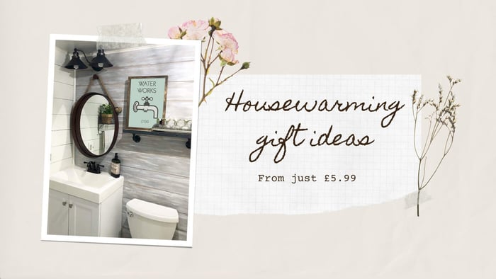 Housewarming Gift Ideas - Wall Prints They'll LOVE