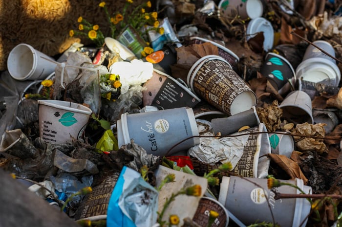 Let's Talk: Coffee Cup Conservation