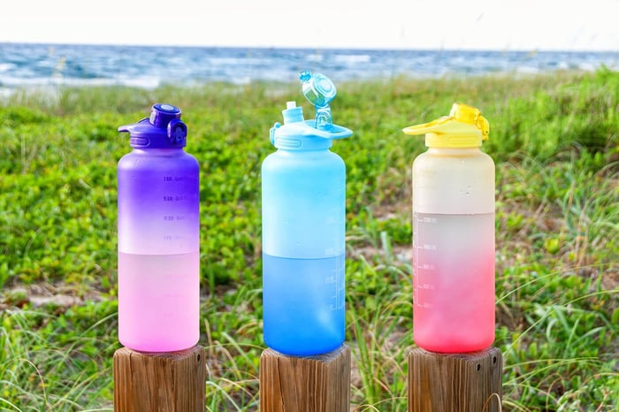 Why Shoppers are Obsessed with our Motivational Water Bottle