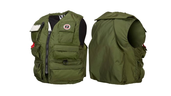 Mustang Survival - Fisherman Manual Inflatable Life Vest Product Review