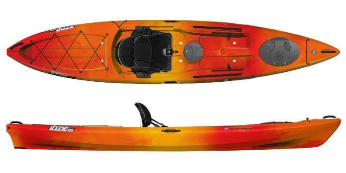 Wilderness Systems Ride 135 Fishing Kayak Review - Performance, Stability and Control