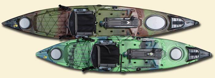 Jackson Cuda 12 vs Cuda 14 Fishing Kayak Review