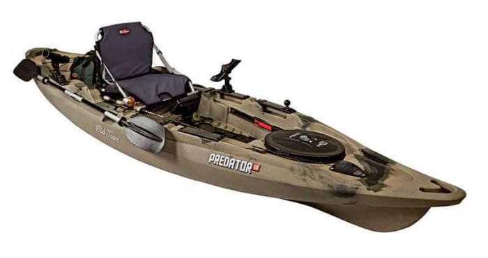 Old Town Predator 13 Fishing Kayak Review