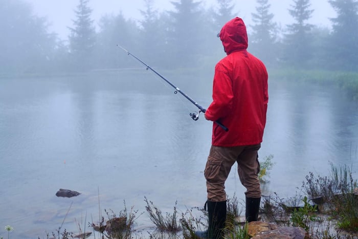 Fishing After The Rain - Is it better to fish before or after it rains?