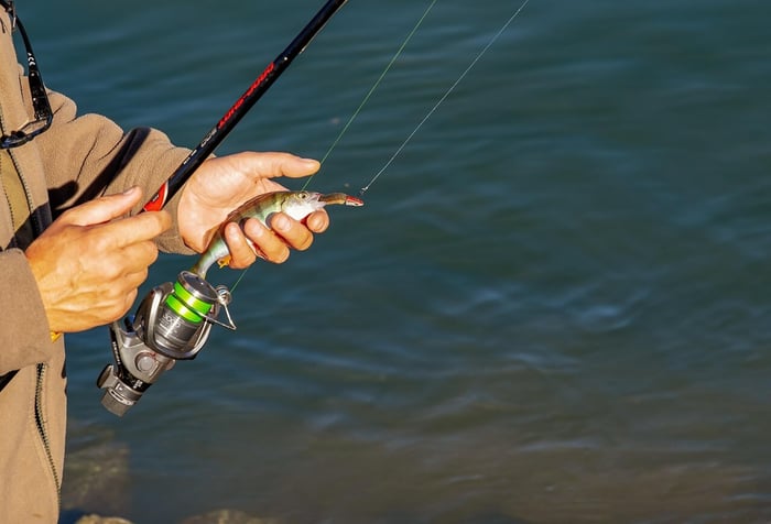 Shimano Stimula Spinning Rod - 6'6" Medium Heavy, Fast Action, 1-Piece - Freshwater Fishing, STS66MHC