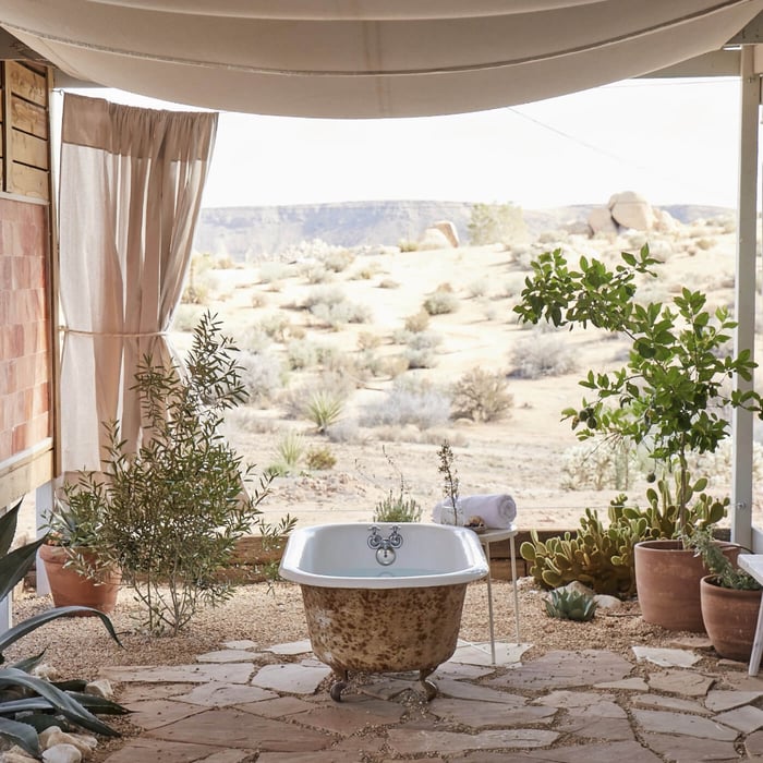 A Guide to the Plants of Desert Skincare