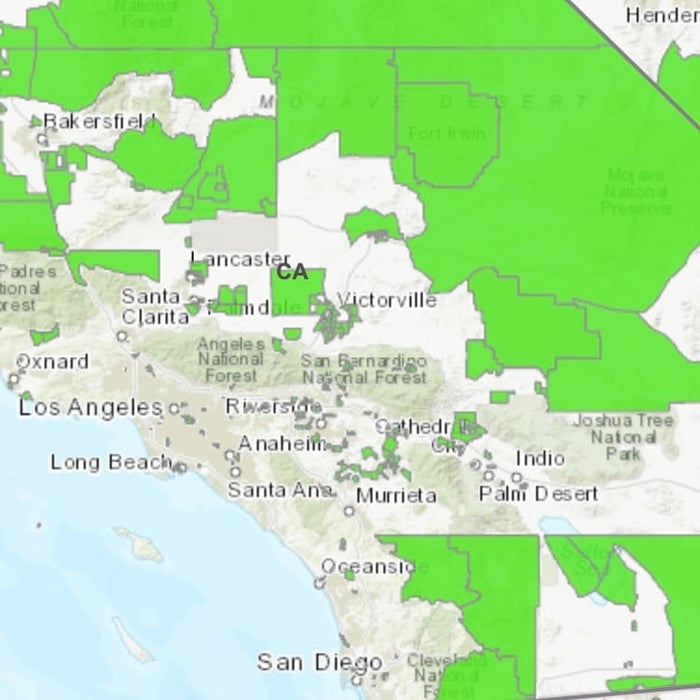 Turning Food Deserts into Oases