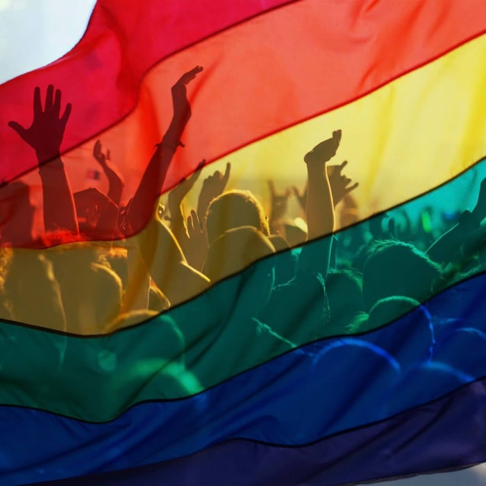 Wave Your Rainbow Flag High