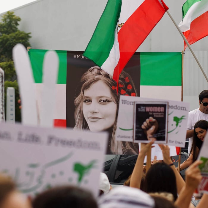 “Woman, Life, Liberty” A Brief History of the Iranian Uprising & What Americans Can Do to Help