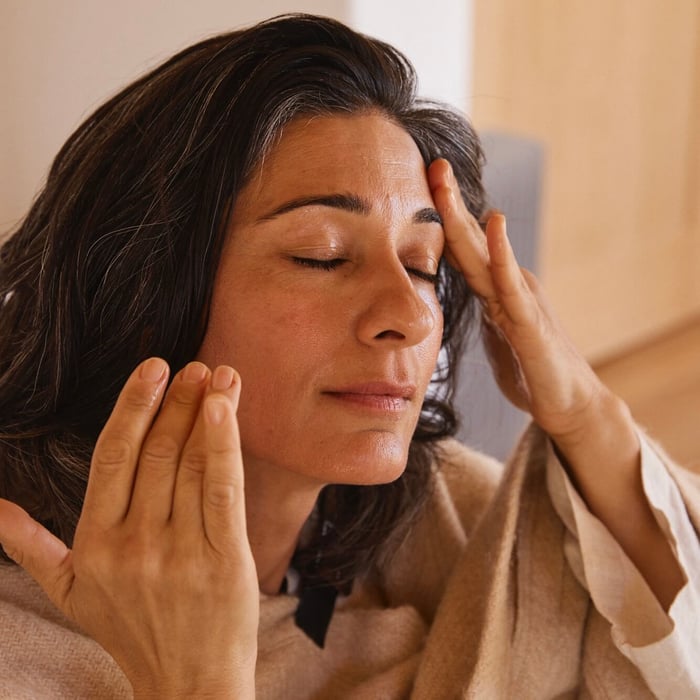 Facial Massage for an Outer Glow