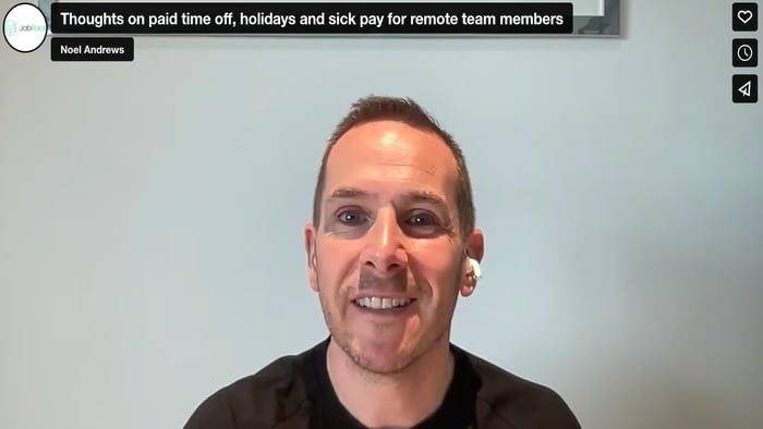 How much holiday, paid time off (PTO) and sick pay to give your remote team members?