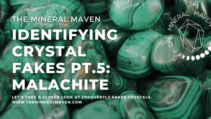 Identifying Fake Malachite