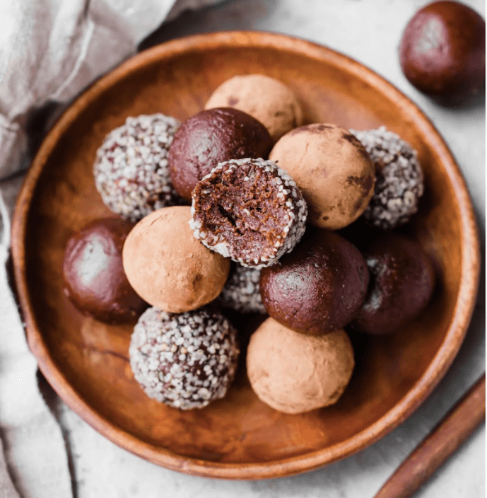 RAW CHOCOLATE COLLAGEN TRUFFLES RECIPE