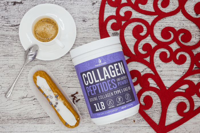 Collagen Powder Peptides and Amino Acids - Healthy Body