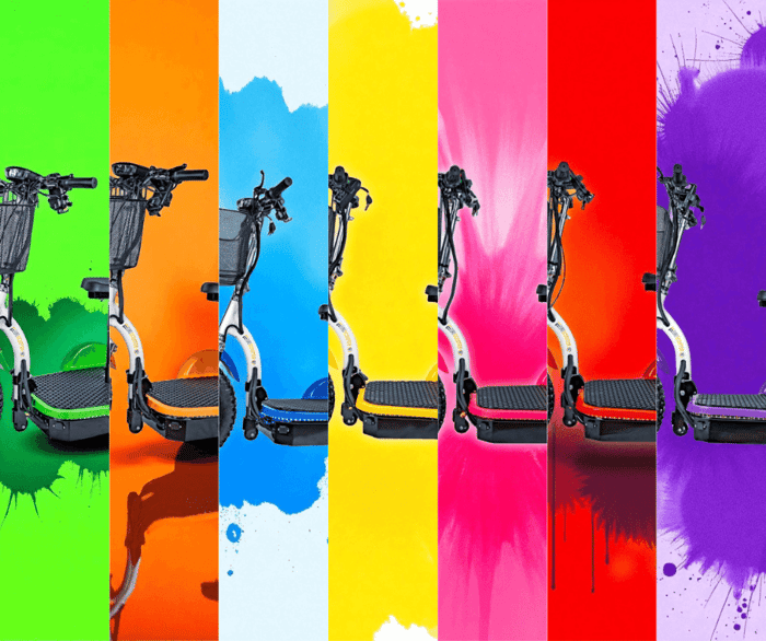 What Your Favorite Roma EuroScooter Color Says About You