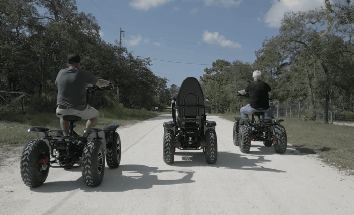 Conquering Florida’s Sands with the EuroScooter Extreme
