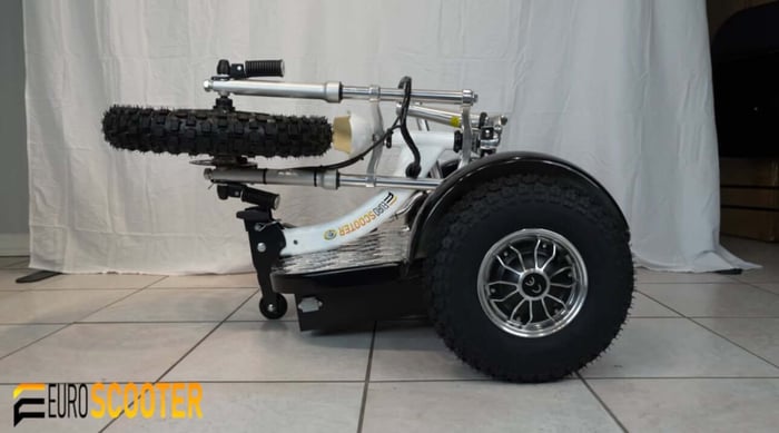 Assembling the Genoa/AWD Euroscooter