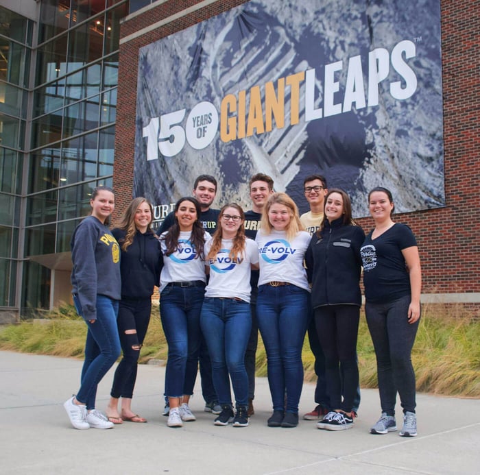 Texting for Change - Purdue Solar Ambassadors Contribute to Elect a Climate-friendly Administration