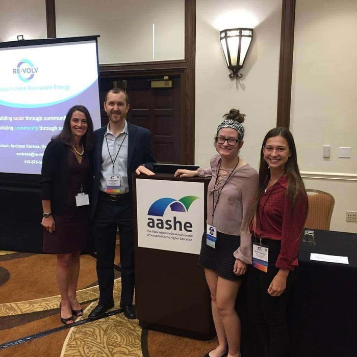 Representing Coastal Carolina University at Advancement of Sustainability in Higher Education