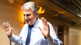 Joe Manchin, the climate Grinch