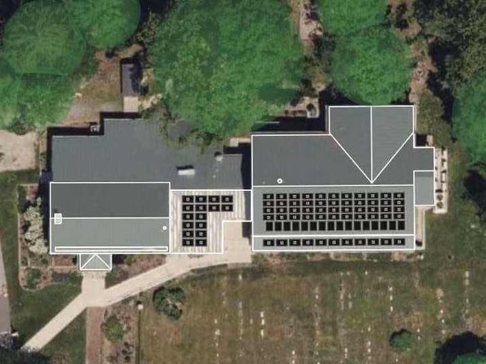 Sandy Spring Meeting House Installs 31 kW Rooftop Solar PV System