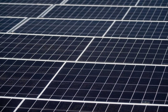 Solar Education on an Online Campus