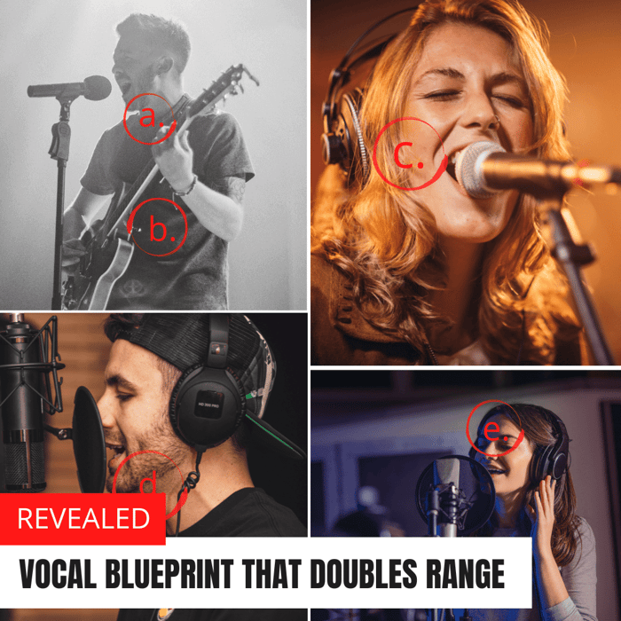 The Vocal Blueprint that will DOUBLE your vocal range