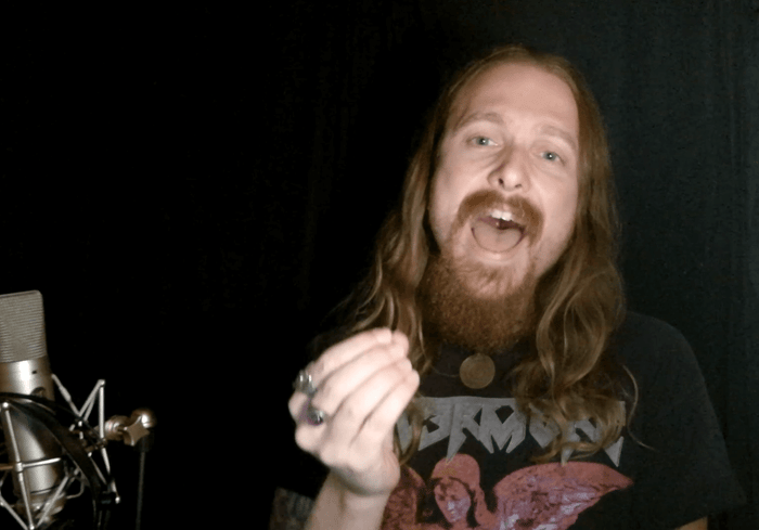 Gritty singing - how does it work? (how to sing with distortion)