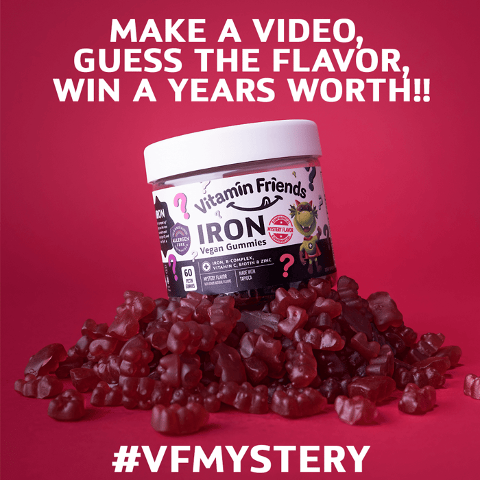Iron Mystery Flavor Contest: The Stakes are High!