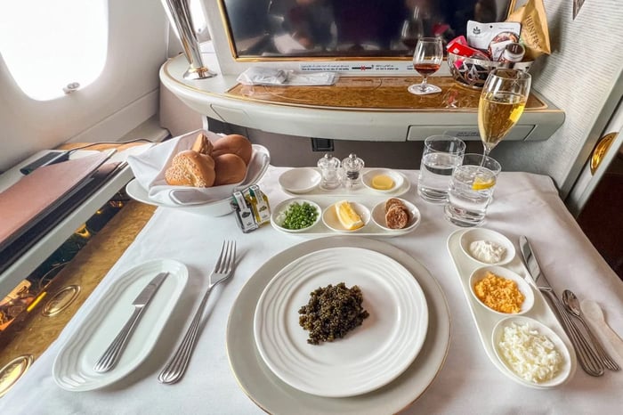 How Roe Became a Staple in Luxury Airline Dining