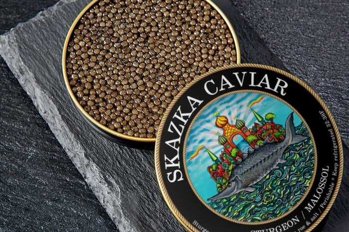 Caviar and Art: How Roe Inspires Creative Culinary Presentations