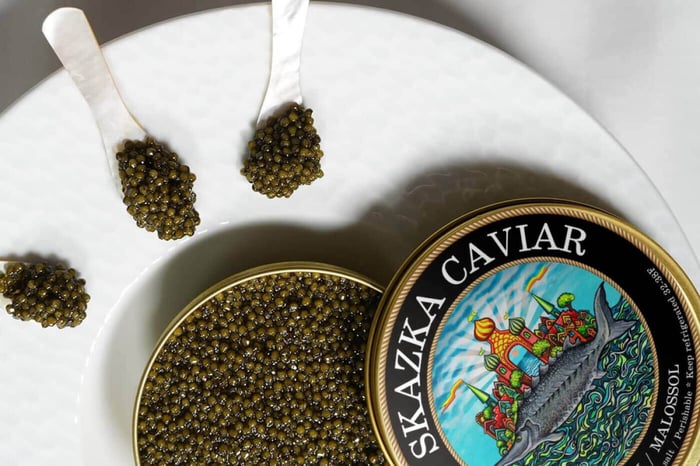 A Day in the Life at a Caviar Farm