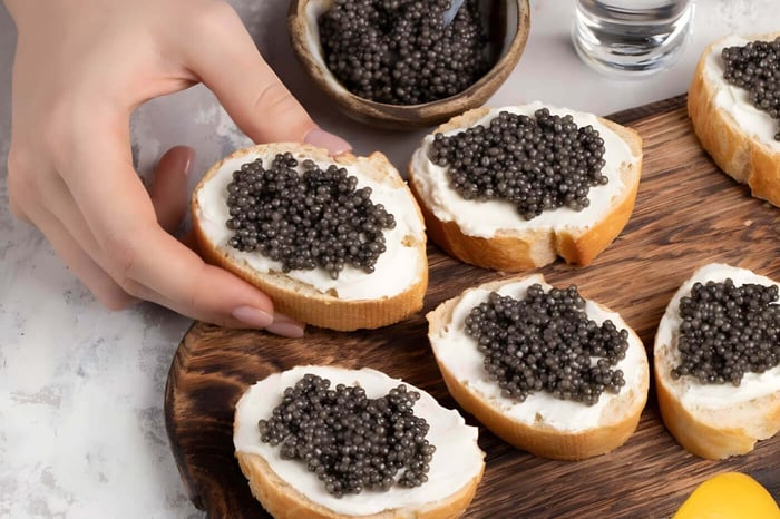 The Journey of Caviar: From Sturgeon to Table