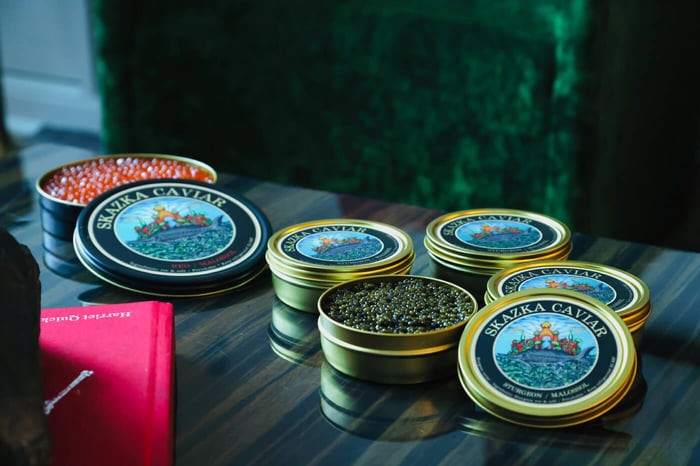 Now Delivering Premium Caviar in Los Angeles