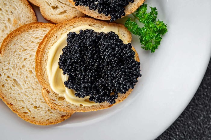 How Caviar Became a Symbol of Wealth and Prestige