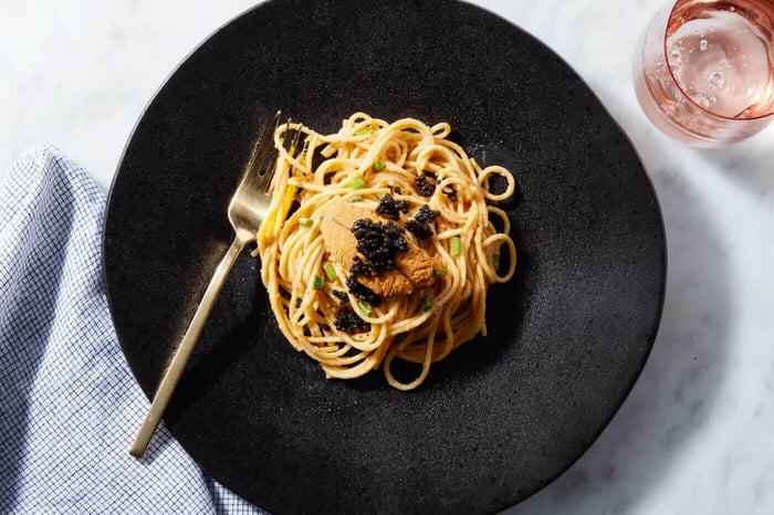 Mouthwatering Caviar Recipes - Caviar Pasta