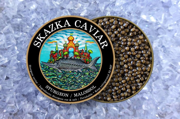 White sturgeon caviar - everything you need to know