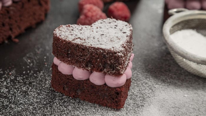 Valentine’s Red Velvet cakes