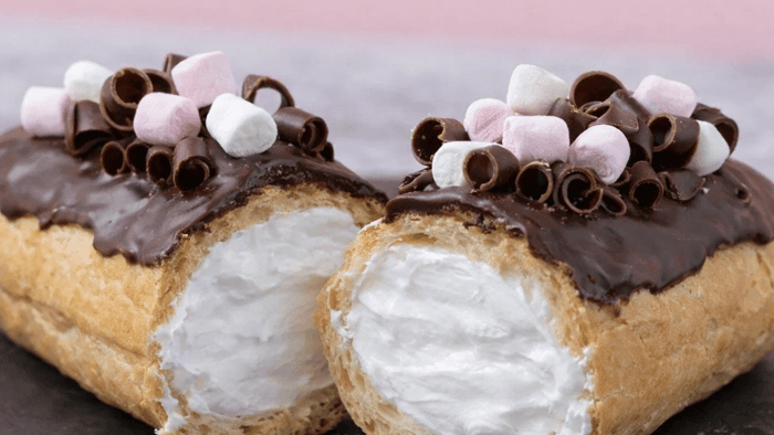 Mallow Éclairs