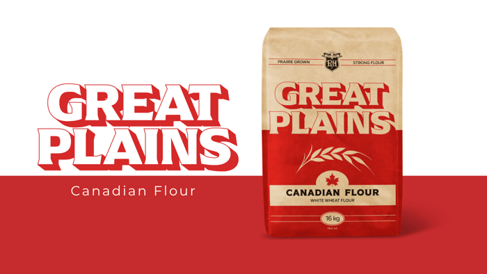 Great Plains Canadian Flour with BFP.