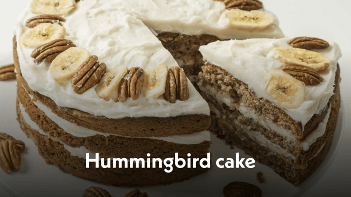 Recipe Hummingbird cake