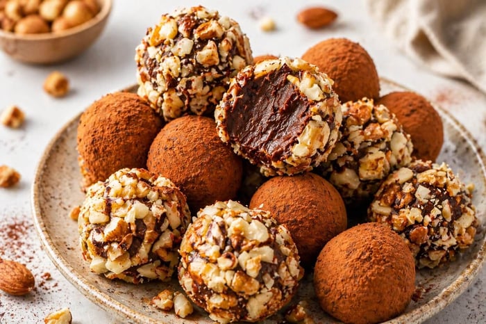 How to make Milk Chocolate Truffles