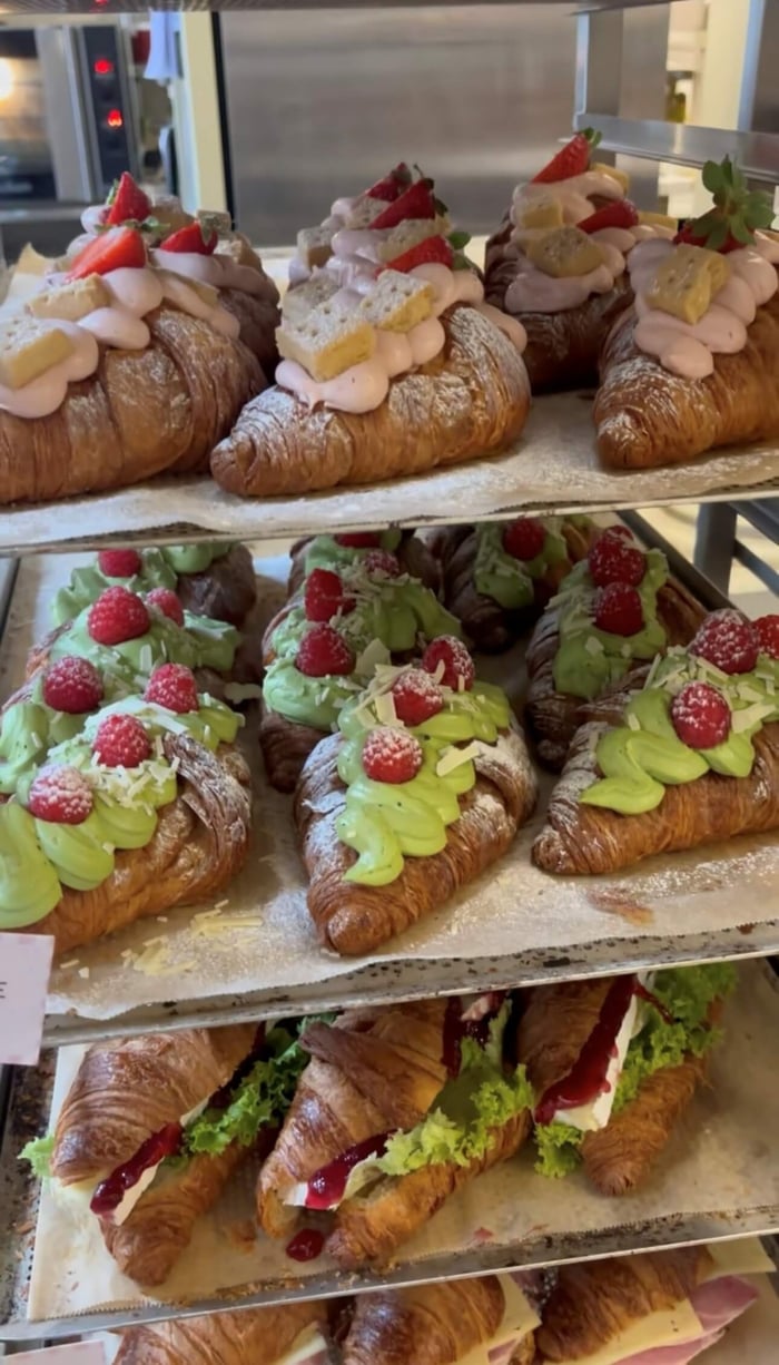 Leeds and Nottingham bakery sweet treats